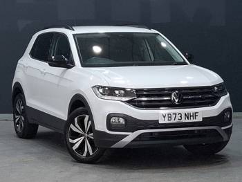 2024 (73) Volkswagen T-cross 1.0 TSI 110 Black Edition 5dr DSG