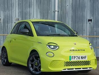 2025 (74) Abarth 500 114kW 42.2kWh 3dr Auto
