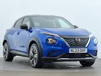 2023 (23) Nissan Juke 1.6 Hybrid Tekna+ 5dr Auto