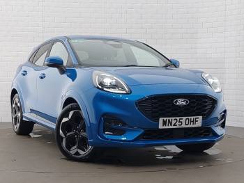 2025 (25) Ford Puma 1.0 EcoBoost Hybrid mHEV ST-Line X 5dr DCT