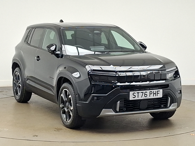 2026 Jeep Avenger