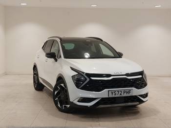 2022 (72) Kia Sportage 1.6T GDi 48V ISG GT-Line S 5dr DCT AWD