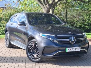 2023 (73) Mercedes-Benz Eqc EQC 400 300kW AMG Line Premium 80kWh 5dr Auto