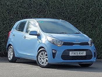 2019 (19) Kia Picanto 1.0 2 5dr
