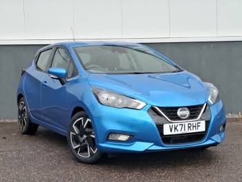 2021 (71) Nissan Micra 1.0 IG-T 92 Acenta 5dr CVT