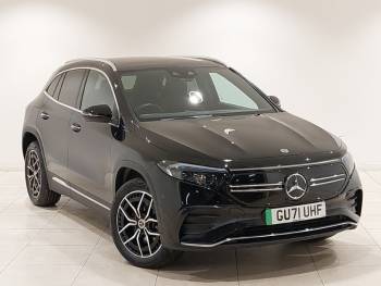 2021 (71) Mercedes-Benz Eqa EQA 250 140kW AMG Line Premium 66.5kWh 5dr Auto