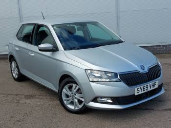 2020 (69) Skoda Fabia 1.0 TSI SE 5dr