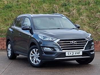 2021 (21) Hyundai Tucson 1.6 CRDi 48V MHD SE Nav 5dr 2WD