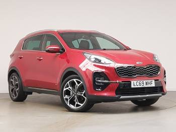 2019 (69) Kia Sportage 2.0 CRDi 48V ISG GT-Line 5dr [AWD]