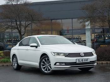 2018 (18) Volkswagen Passat 1.6 TDI SE Business 4dr DSG