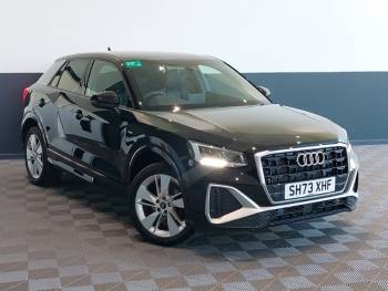 2023 (73) Audi Q2 35 TFSI S Line 5dr S Tronic
