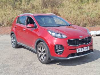 2017 (67) Kia Sportage 1.6T GDi GT-Line 5dr DCT Auto [AWD]