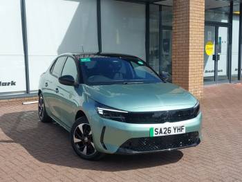 2026 (26) Vauxhall Corsa 100kW Yes 50kWh 5dr Auto [Winter Pack]