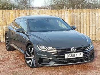 2018 (68) Volkswagen Arteon 2.0 TDI SCR 190 R-Line 5dr DSG