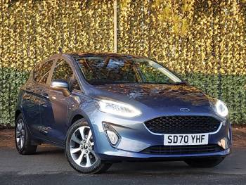 2020 (70) Ford Fiesta 1.0 EcoBoost Hybrid mHEV 125 Trend 5dr