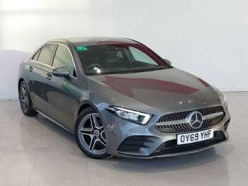 2019 Mercedes-Benz A Class A200 AMG Line 4dr Auto