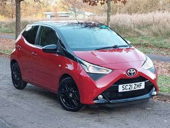 2021 (21) Toyota Aygo 1.0 VVT-i X-Clusiv 5dr