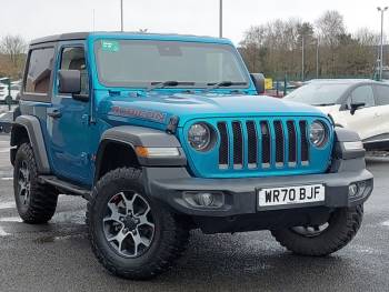 2020 (70) Jeep Wrangler 2.0 GME Rubicon 2dr Auto8