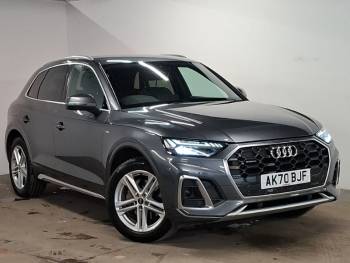 2020 (70) Audi Q5 40 TDI Quattro S Line 5dr S Tronic