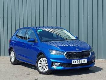 2025 (74/25) Skoda Fabia 1.0 TSI 116 SE Edition 5dr