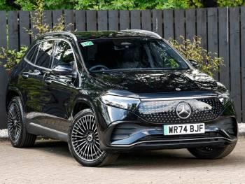 2024 (74) Mercedes-Benz Eqa EQA 250+ 140kW AMG Line Prem Plus 70.5kWh 5dr Auto