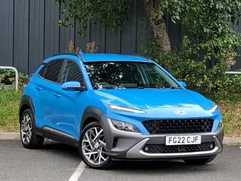 2022 (22) Hyundai Kona 1.6 GDi Hybrid Premium 5dr DCT
