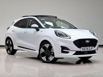 2024 (74) Ford Puma 1.0 EcoBoost Hybrid mHEV 155 ST-Line X DCT 5dr