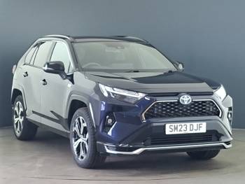 2023 (23) Toyota Rav4 2.5 PHEV Dynamic Premium 5dr CVT