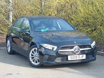 2019 (19) Mercedes-Benz A Class A180 Sport Executive 5dr Auto