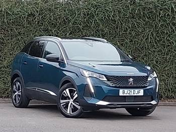 2021 (21) Peugeot 3008 1.2 PureTech GT 5dr