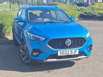 2022 (22) MG Zs 1.5 VTi-TECH Exclusive 5dr