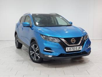 2020 (70) Nissan Qashqai 1.3 DiG-T 160 [157] N-Connecta 5dr DCT Glass Roof