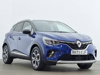 2023 (73) Renault Captur 1.6 E-Tech Plug-in hybrid 160 Techno 5dr Auto