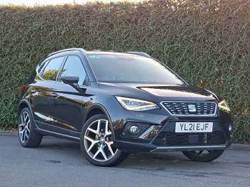 2021 (21) Seat Arona 1.0 TSI 110 Xcellence Lux [EZ] 5dr DSG