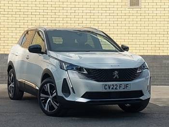 2022 (22) Peugeot 3008 1.5 BlueHDi GT 5dr