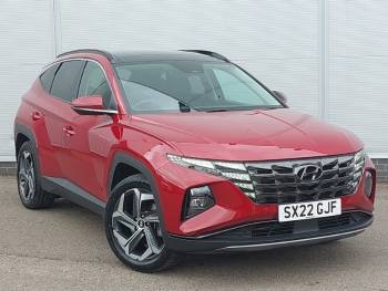 2022 (22) Hyundai Tucson 1.6 TGDi Hybrid 230 Ultimate 5dr 2WD Auto