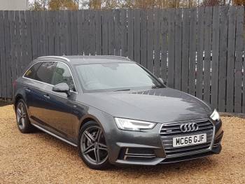 2017 (66/17) Audi A4 2.0 TDI 190 S Line 5dr