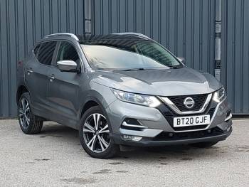 2020 (20) Nissan Qashqai 1.7 dCi N-Connecta 5dr 4WD CVT