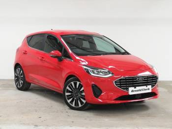 2022 (22) Ford Fiesta 1.0 EcoBoost Hbd mHEV 125 Titanium Vignal 5dr Auto