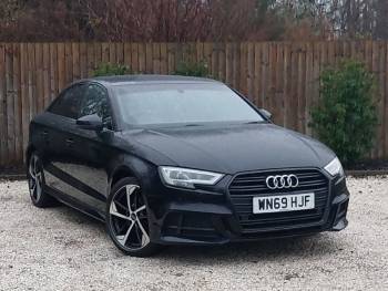 2019 (69) Audi A3 30 TDI 116 Black Edition 4dr [Tech Pack]