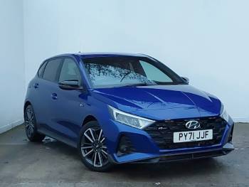 2022 (71/22) Hyundai I20 1.0T GDi 48V MHD 120 N Line 5dr