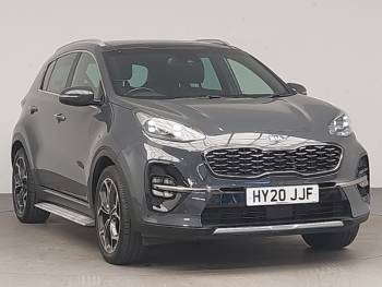 2020 (20) Kia Sportage 1.6 CRDi 48V ISG GT-Line S 5dr DCT Auto