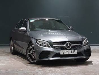 2019 (19) Mercedes-Benz C Class C200d AMG Line 4dr Auto