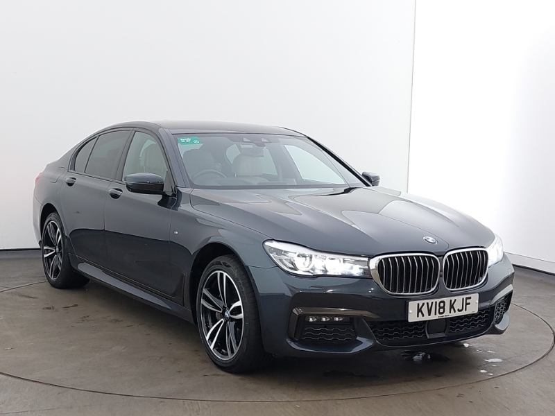 Used 2018 18 Bmw 7 Series 730d Xdrive M Sport 4dr Auto In Kirkcaldy Arnold Clark