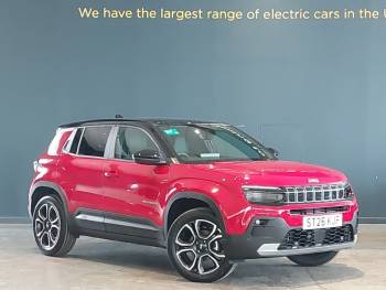 2026 (26) Jeep Avenger 1.2 Summit 5dr