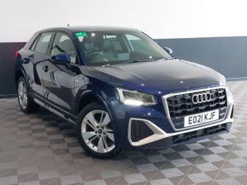 2021 (21) Audi Q2 35 TFSI S Line 5dr S Tronic
