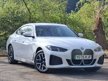 2025 (75) BMW I4 250kW eDrive40 M Sport 83.9kWh 5dr Auto