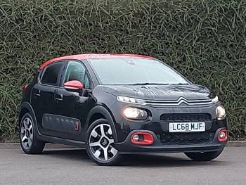 2018 (68) Citroen C3 1.2 PureTech 82 Flair Nav Edition 5dr