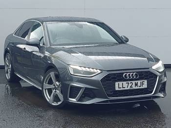 2022 (72) Audi A4 35 TFSI S Line 4dr S Tronic
