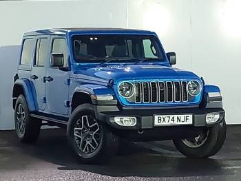 2024 (74) Jeep Wrangler 2.0 GME Sahara 4dr Auto8